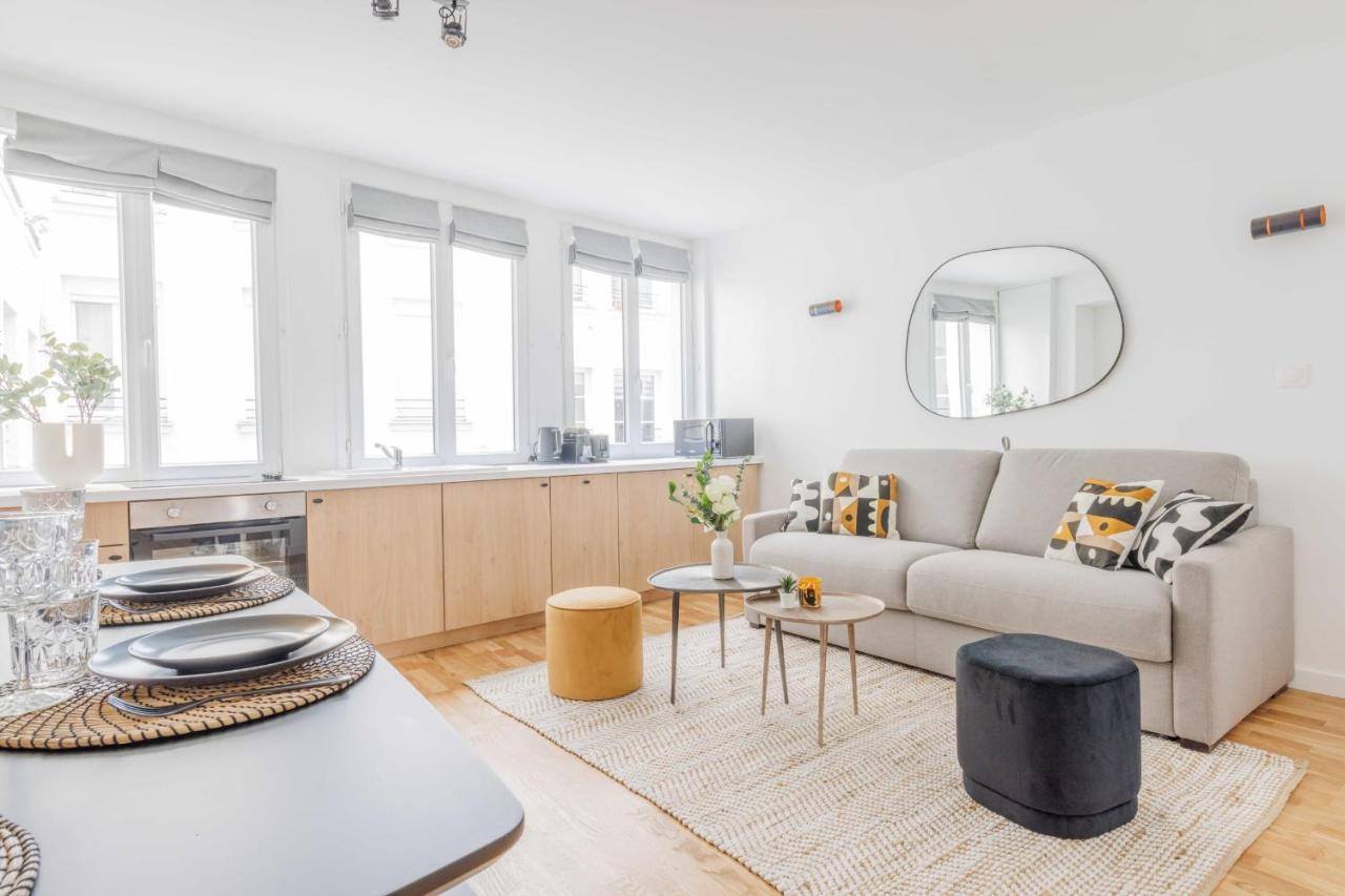 Wonderful Apartment - 2Br 6P - Montorgueil Paris Extérieur photo