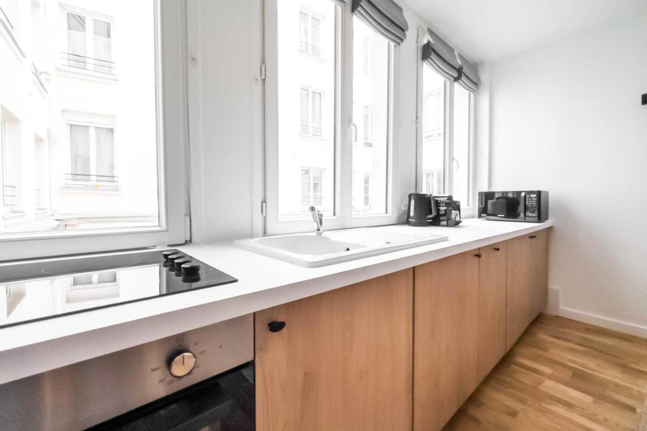 Wonderful Apartment - 2Br 6P - Montorgueil Paris Extérieur photo