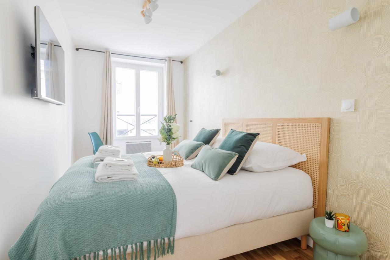 Wonderful Apartment - 2Br 6P - Montorgueil Paris Extérieur photo